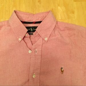 RED Ralph Lauren Polo Oxford Button Down